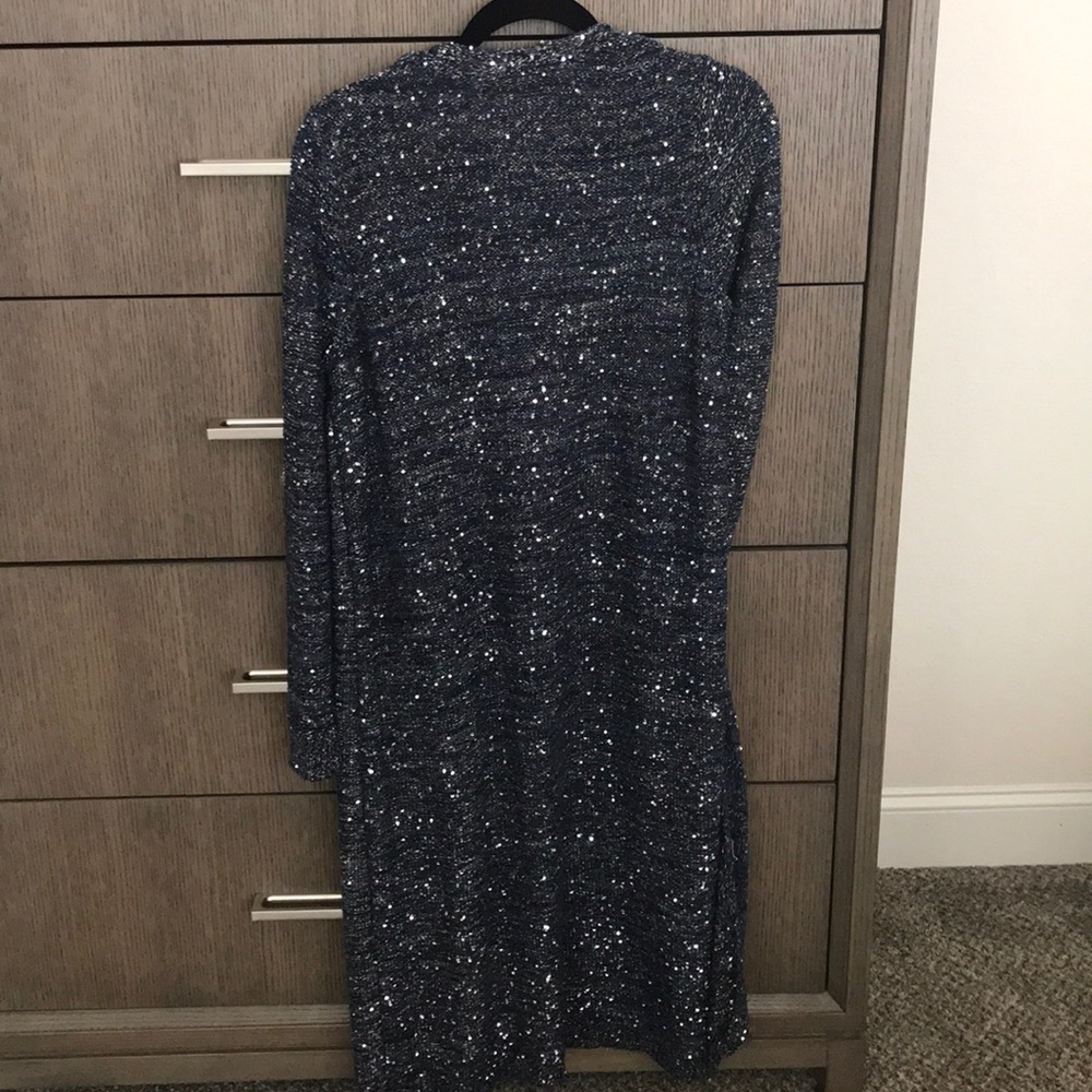 Duster With Mermaid Like Sequins - image 4